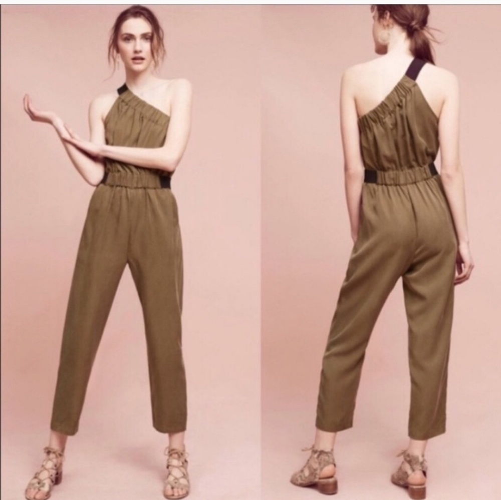 Anthropologie Jumpsuit